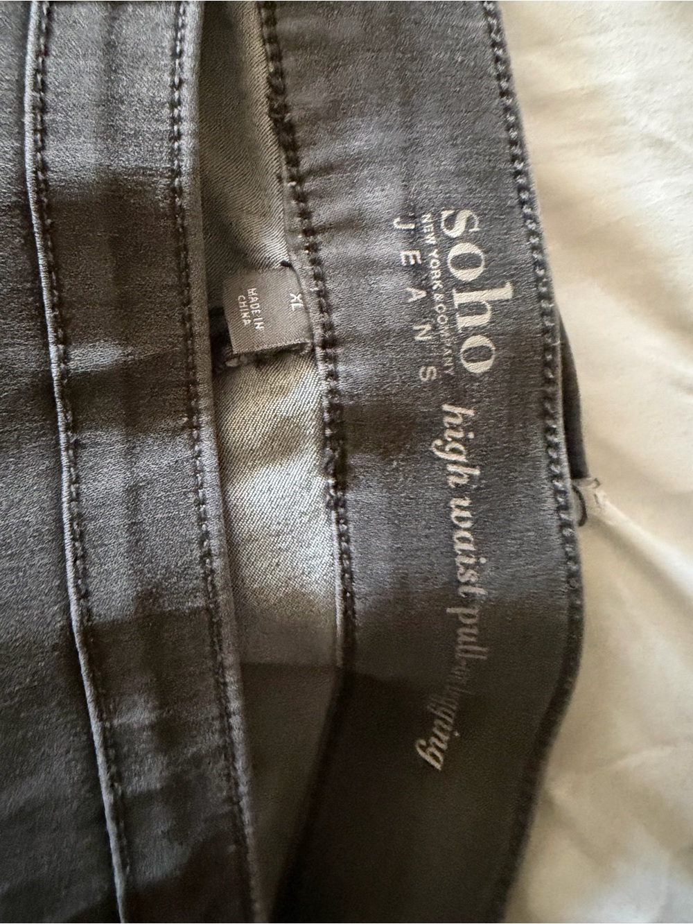 Soho Slim Fit Men's Jeans in Black